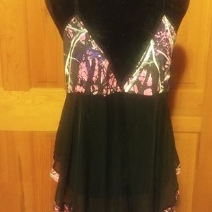 Camo baby doll teddy